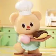 butter bearの画像
