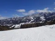 ゴルフ・雪山好きの3児の父の画像