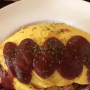 オムライスの画像