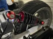 在庫1点】ホンダ ズーマー AF58 太足用吊り下げ ロンホイキット 直吊り