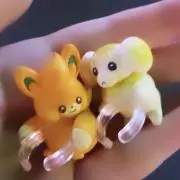 ナガノのくま くじ E賞 ふわもち おかおマスコットバッジ 3個まとめ