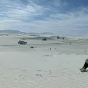 ホワイトサンズの画像
