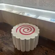 桃チーズの画像
