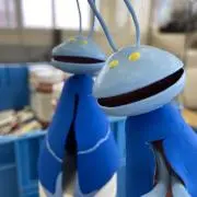 ラテこ 衣替え中の画像