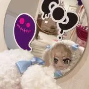 なっち／ケース・ぬいリボンオーダー受付中の画像