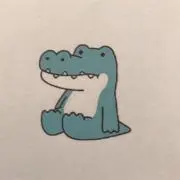 ワニちゃんの画像