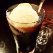 コーヒーフロートの画像