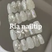 Ria nailtip現品ネイルチップの画像