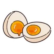 味付け煮たまごの画像