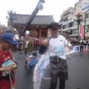 フウマのパパ