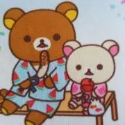 リラックマの画像