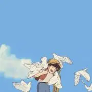 ぼうしくんの画像
