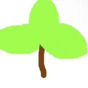 三葉の画像