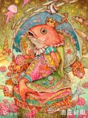 特別価格☆【原画】『夏の終わりの使者』（黒猫　金魚　絵画　手描き　和風　） 原画】『夏の終わりの使者』（黒猫の絵 金魚の絵） - メルカリ