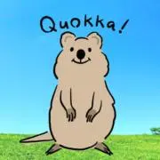 にこやかクオッカの画像