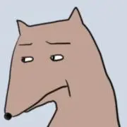 謎の犬