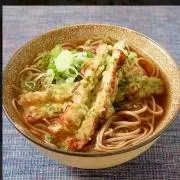 竹輪天ぷらそばの画像