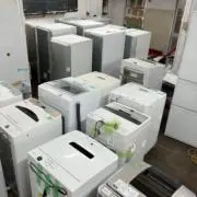 冷蔵庫洗濯機専門ショップの画像