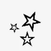 ☆の画像