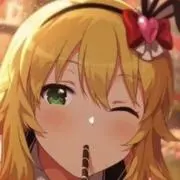 シャニマス 鈴木羽那 カラ鉄 アクリルストローチャーム 箔押しチケット