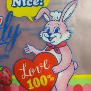 うさぎ100㌫の画像