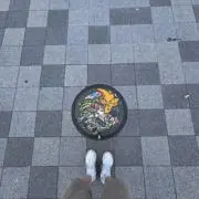 りの画像