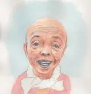 断捨離君の画像