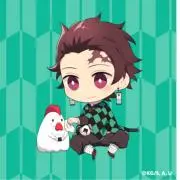 売り子の画像