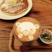 抹茶パンケーキ