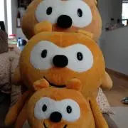 まめポンちゃん