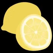檸檬の画像