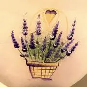 ラベンダーの画像