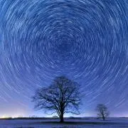 北極星の画像