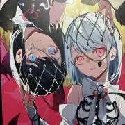 ら*む様 PiPi 缶バッジ マジミラ 2022 テンスちゃん 初音ミク - メルカリ