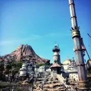 紫外線避け子の画像