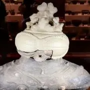 遮光器土偶の画像