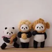クマの友達の画像