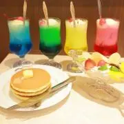パンケーキの画像