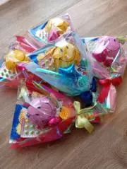 お菓子バルーンブーケ〜YON〜の画像