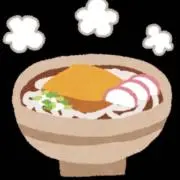 きつねそばの画像