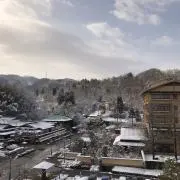 急がば回れの画像