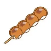 だんごの子の画像