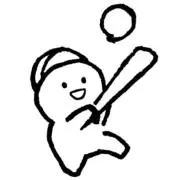 ばつまるくんの画像