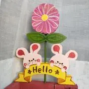 ココット(クリスマスピック制作中)の画像