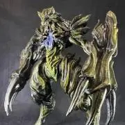 星ノ堕トシ子 ガレージキット 完成品 ウミウシドラゴン 星の子 - メルカリ