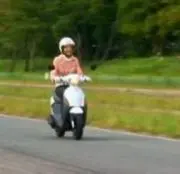 スクーターおばさんの画像