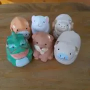 かわうそ横断中