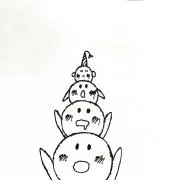 りの画像