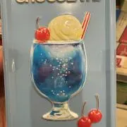 メロンソーダの画像