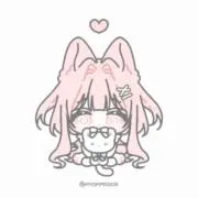 リズリサ マイメロワンピース スカート ストロベリーラビットリボン柄